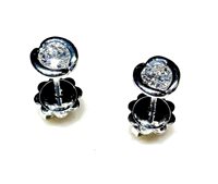 Orecchini Sommer Gioielli Donna Calla in Oro bianco Diamante CALLA DIA CT 0.40 G/VVS